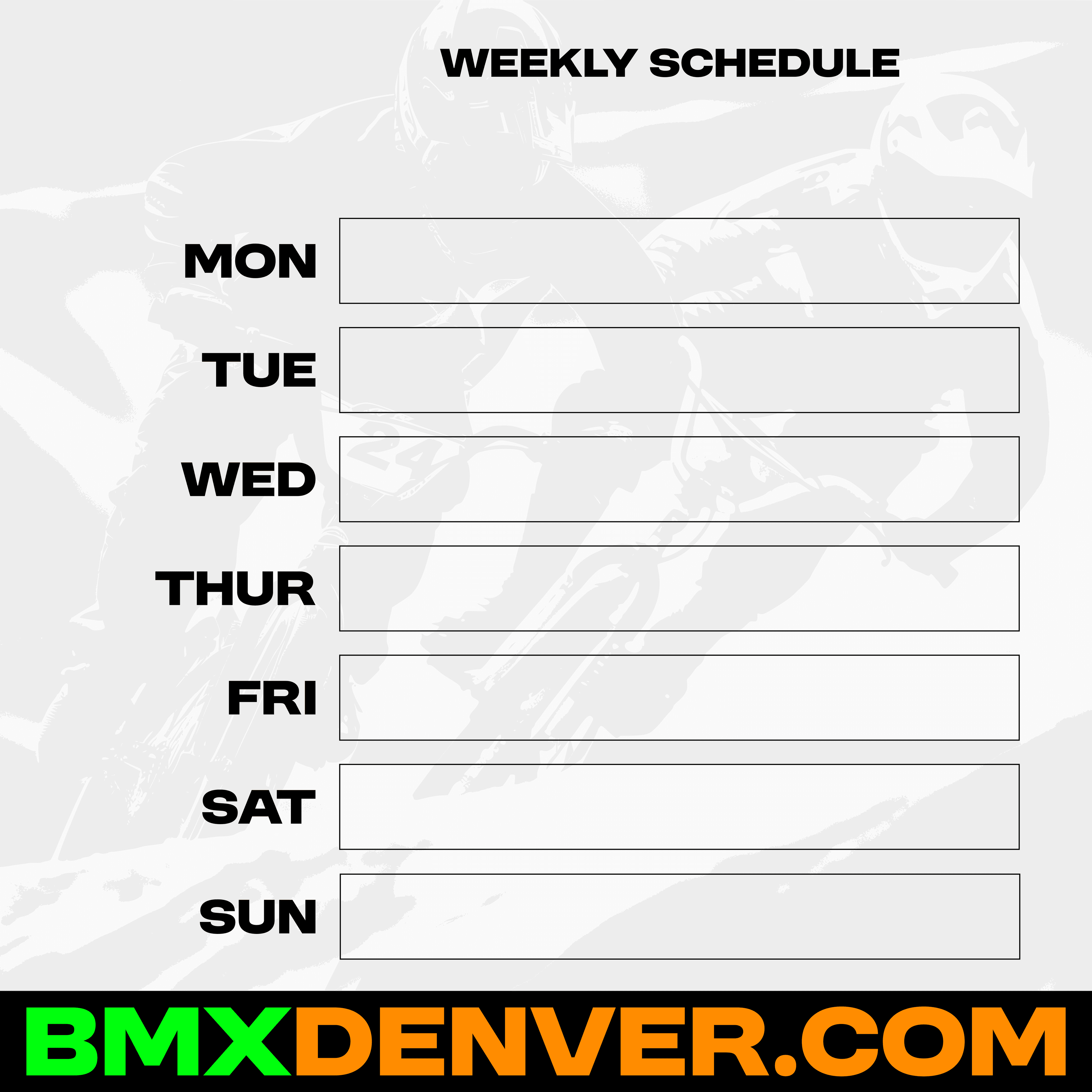 Facebook Square Template - Template