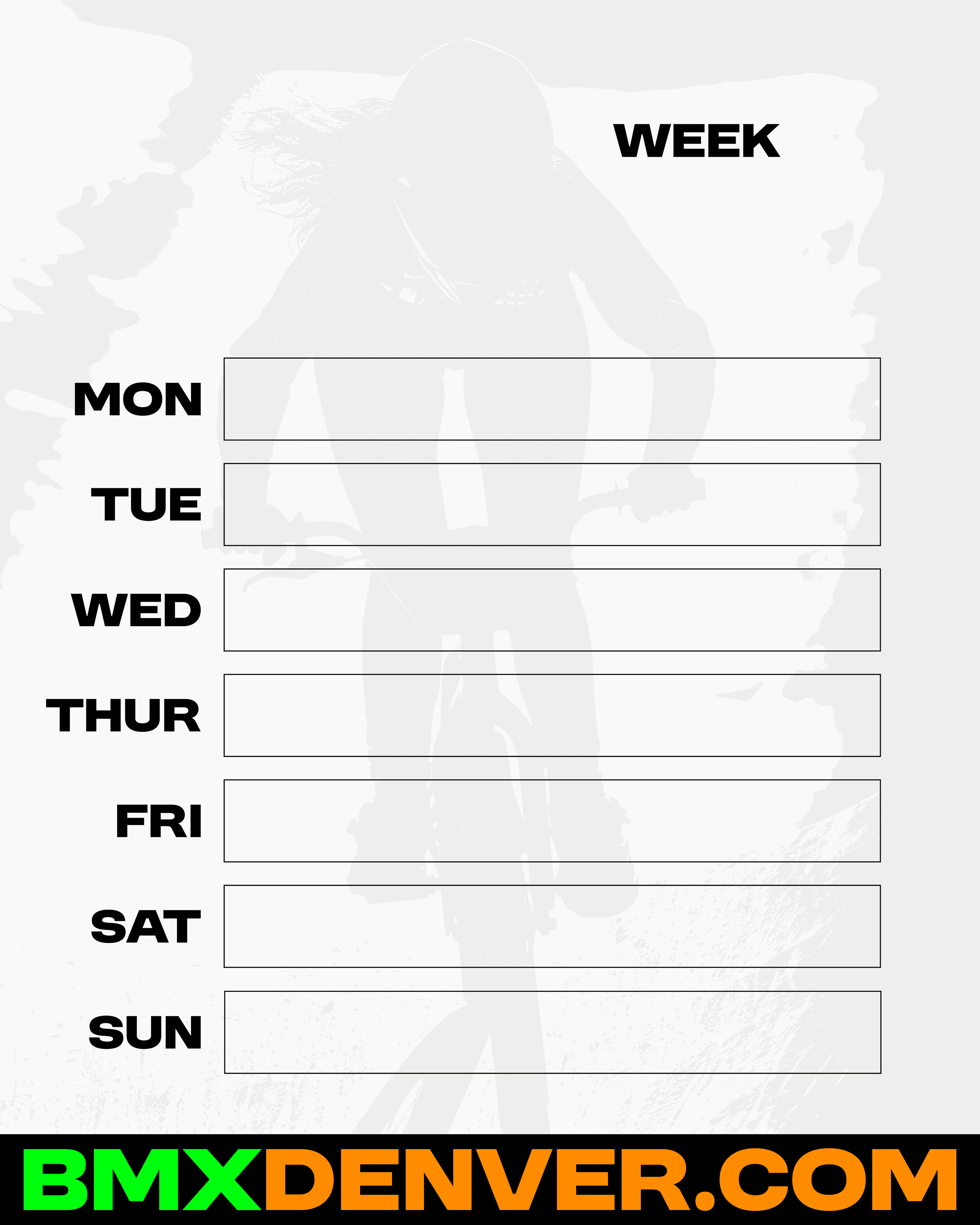 Facebook Vertical/Mobile Template - Template